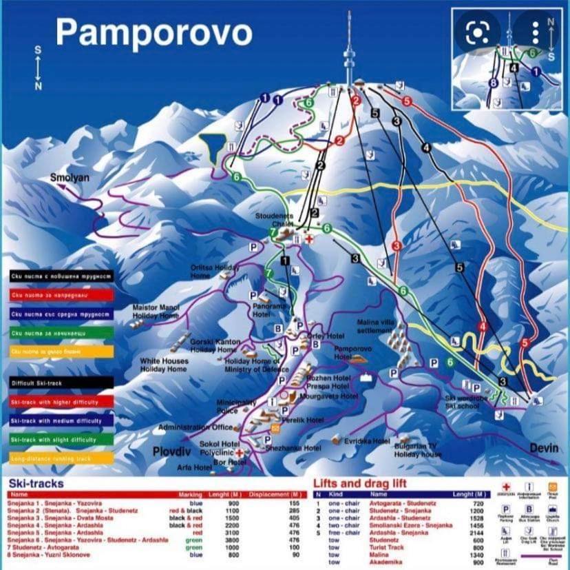 Pamporovo Apartment The Castle Exterior photo